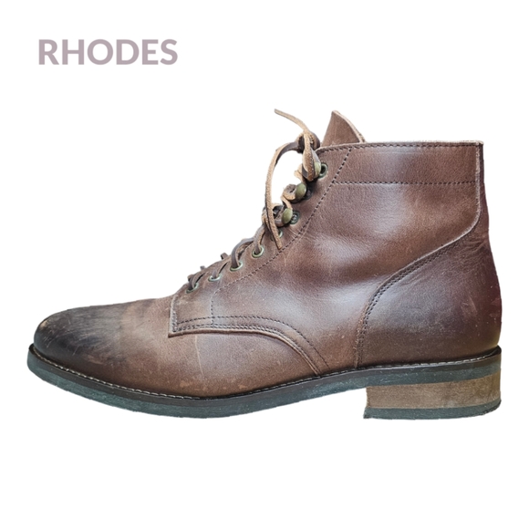 Rhodes Other - Rhodes Dean Leather Boots